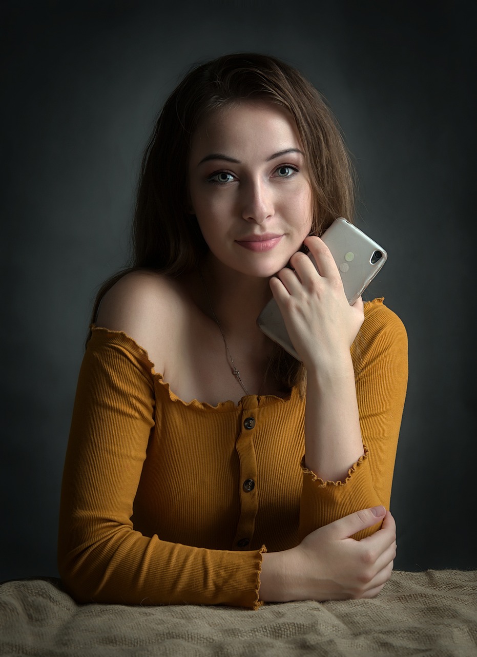 girl, telephone, smartphone, beauty, portrait, communication, technology, contact, media, people, face, magda, contact, contact, contact, contact, contact
