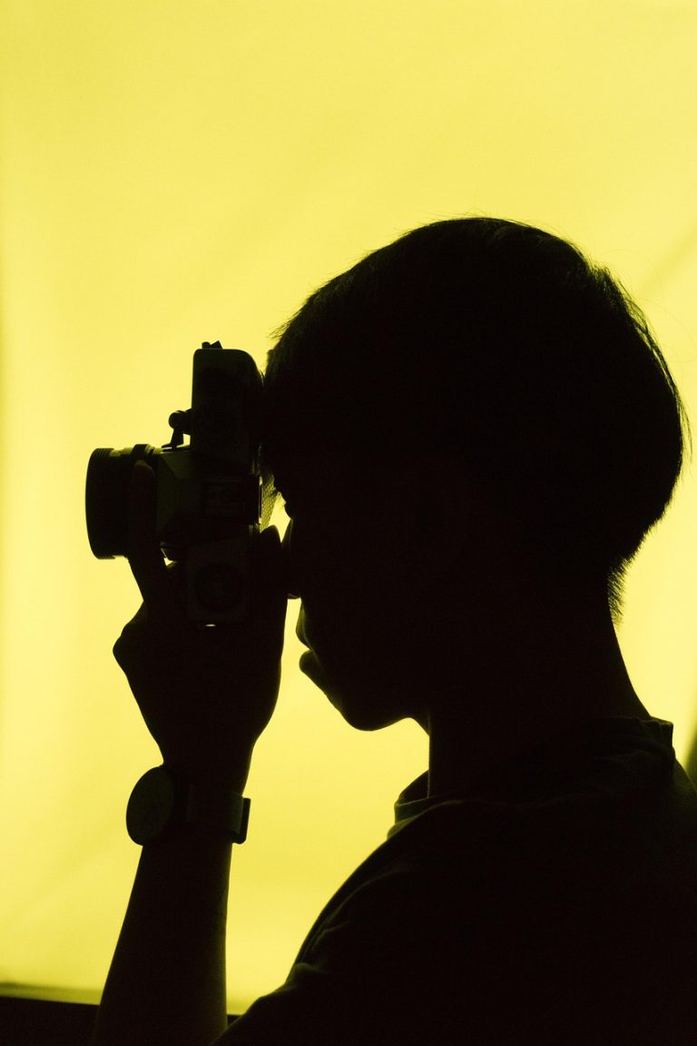 camera, photographer, photography, silhouette, taking photo, portrait